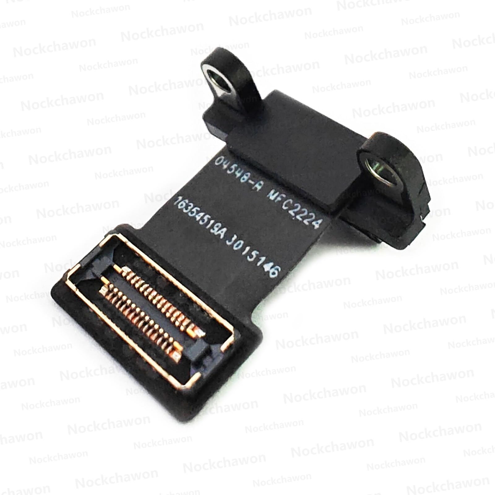 専用MAC3点 Amazon.com: Nockchawon DC Power Jack I/O USB-C Board Flex Cable
